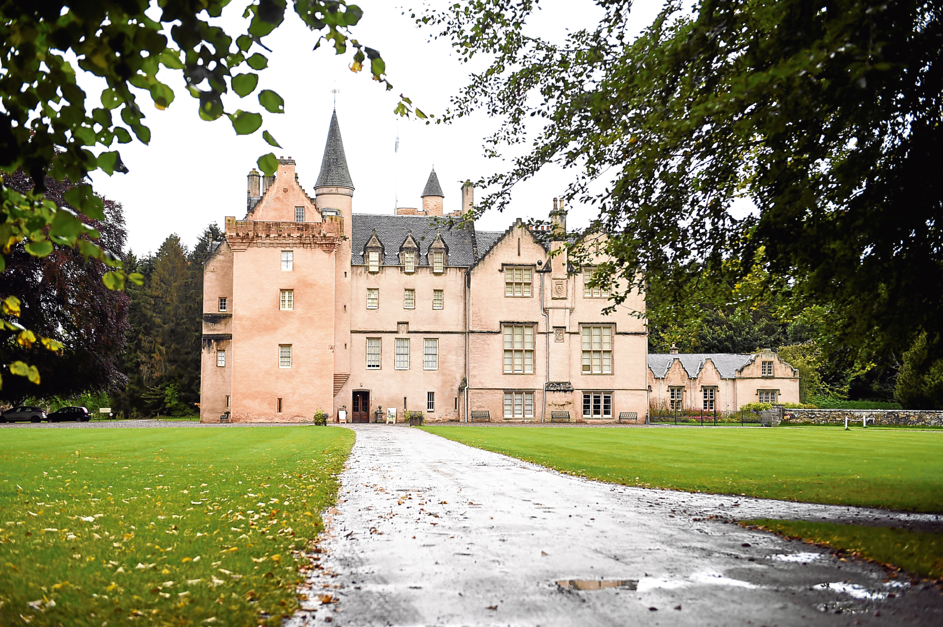 Brodie Castle launches winter programme with St Andrew s Day