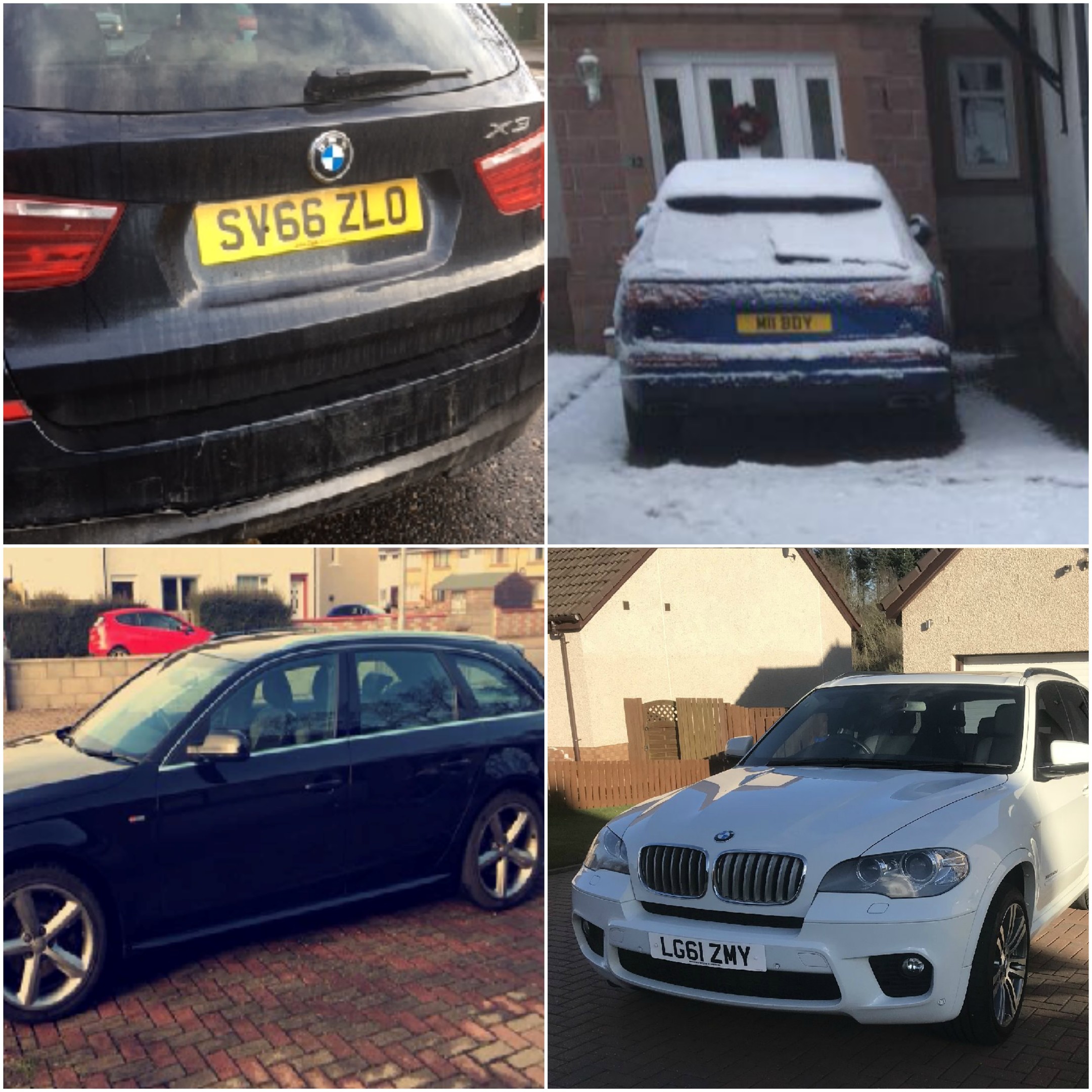 Appeal for information after four high-value cars stolen in the north