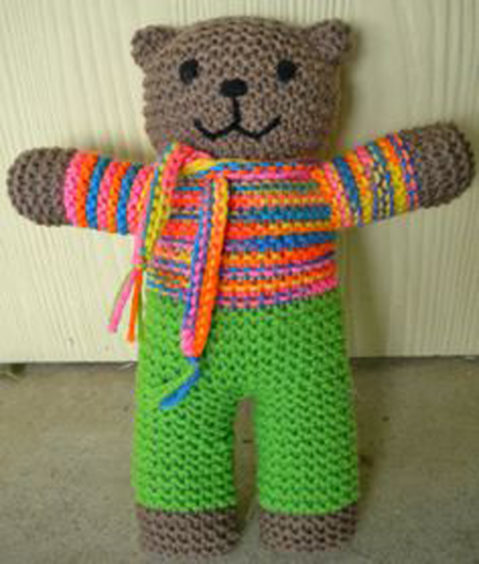 teddies for tragedy pattern