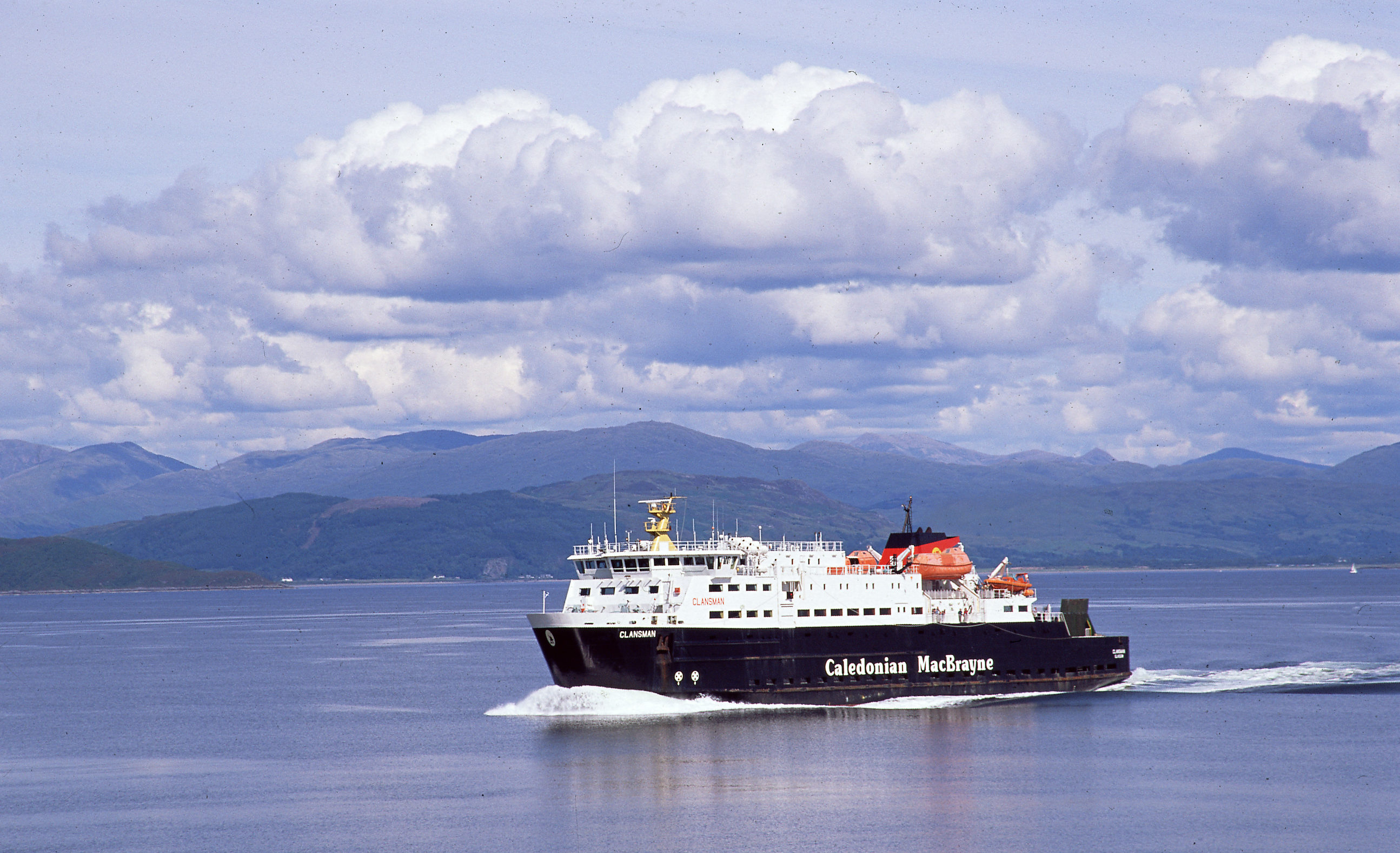 CalMac Ferries launch contract to safeguard fleet for generations