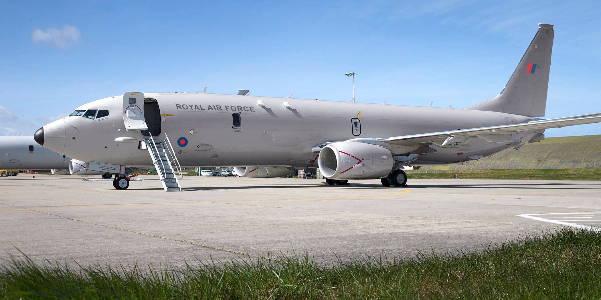 First images released of what RAF's new fleet of Poseidon aircraft will ...