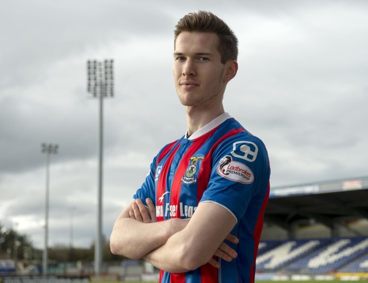 John Robertson offers former Celtic kid Jamie McCart chance to battle for Caley Thistle starting spot