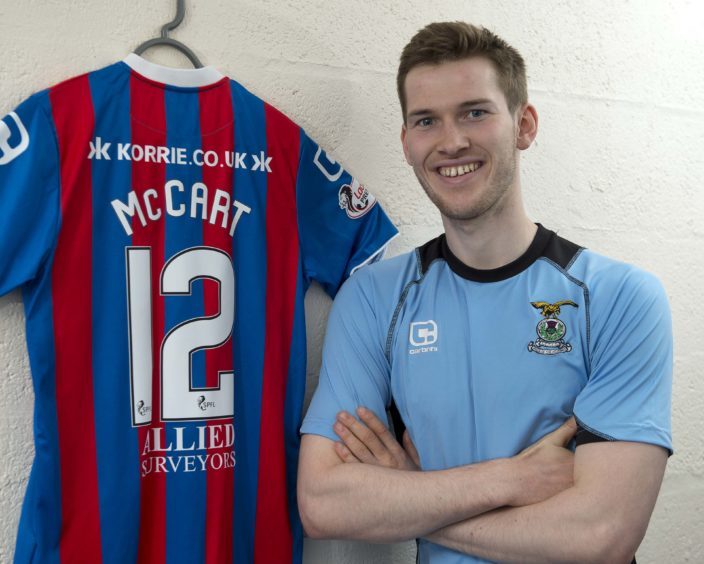 Caley Thistle bring back Celtic defender Jamie McCart on two-year deal