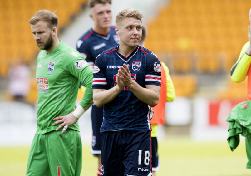 Ross County co-manager Steven Ferguson thrilled to complete permanent move for ex-Celtic youngster Jamie Lindsay