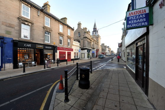 Nairn businesses demand to be heard about car parking charges | Press ...