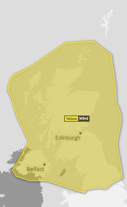 Travel Chaos As Storm Hector Takes Toll On The North Of Scotland