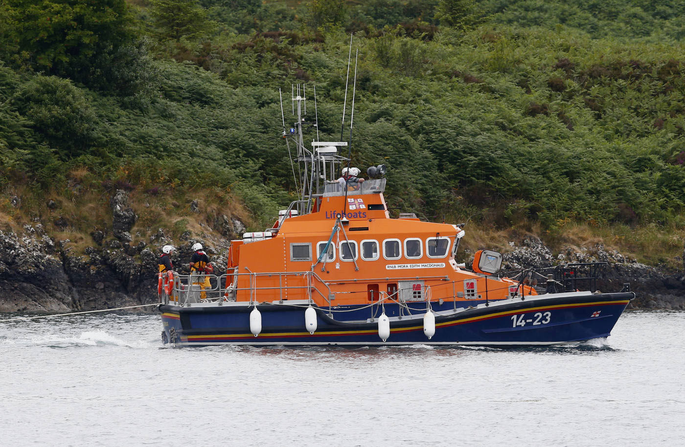 yacht charter oban