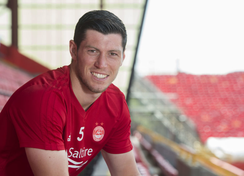 Celtic end interest in Aberdeen defender Scott McKenna