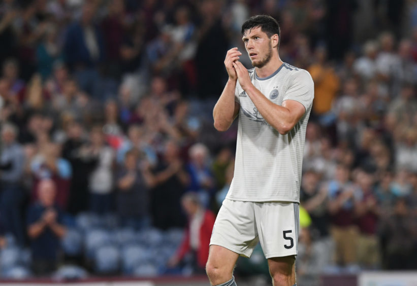 Paul Third column: Aberdeen right to play hard-ball over Scott McKenna