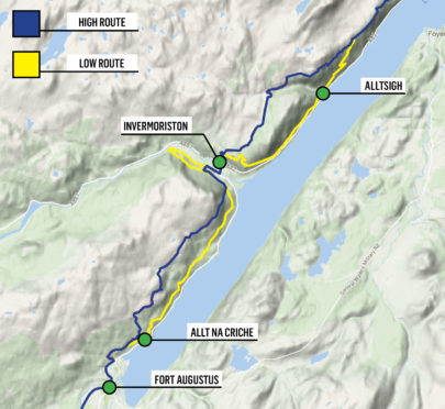 Great Glen Way Walking Route Could See Diversions Amid Major - 