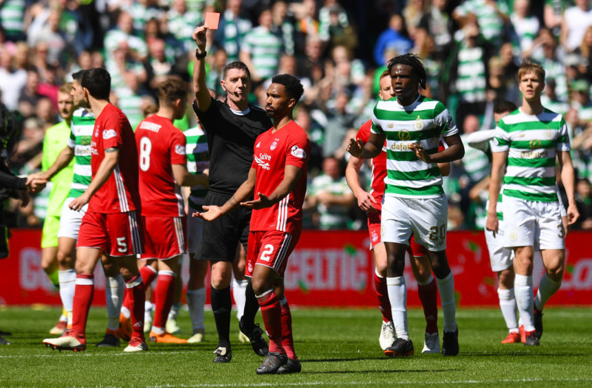 Aberdeen boss Derek McInnes has no fears about Shay Logan’s return to Celtic Park