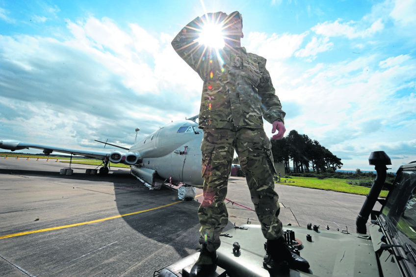 RAF to make shock return to north-east air base six years after it was ...