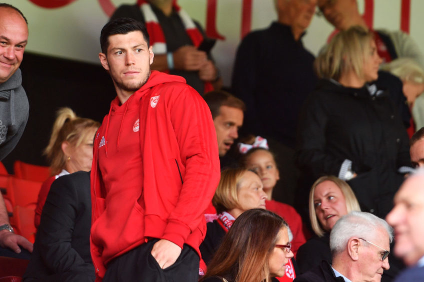 Scott McKenna “shocked” to receive two-game ban, according to Aberdeen boss Derek McInnes