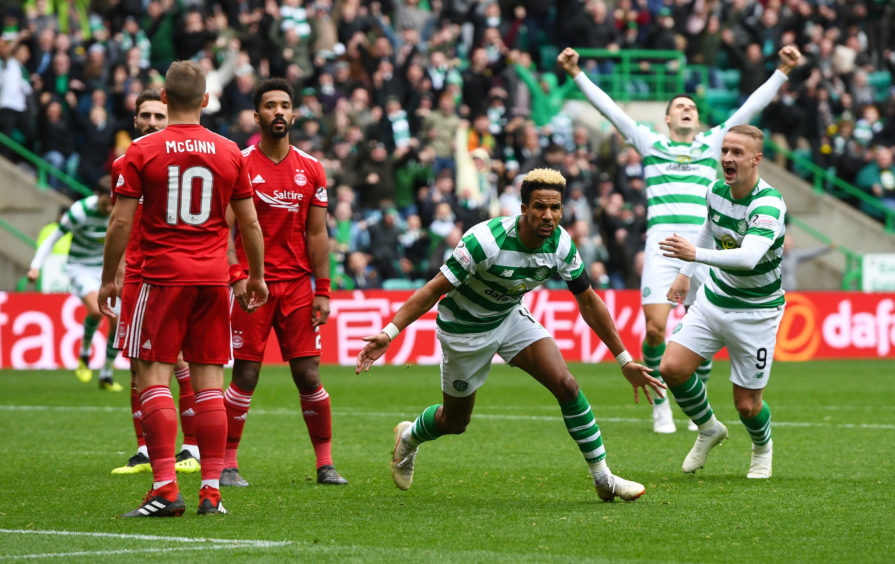 Dons edged out in tense encounter by Celtic