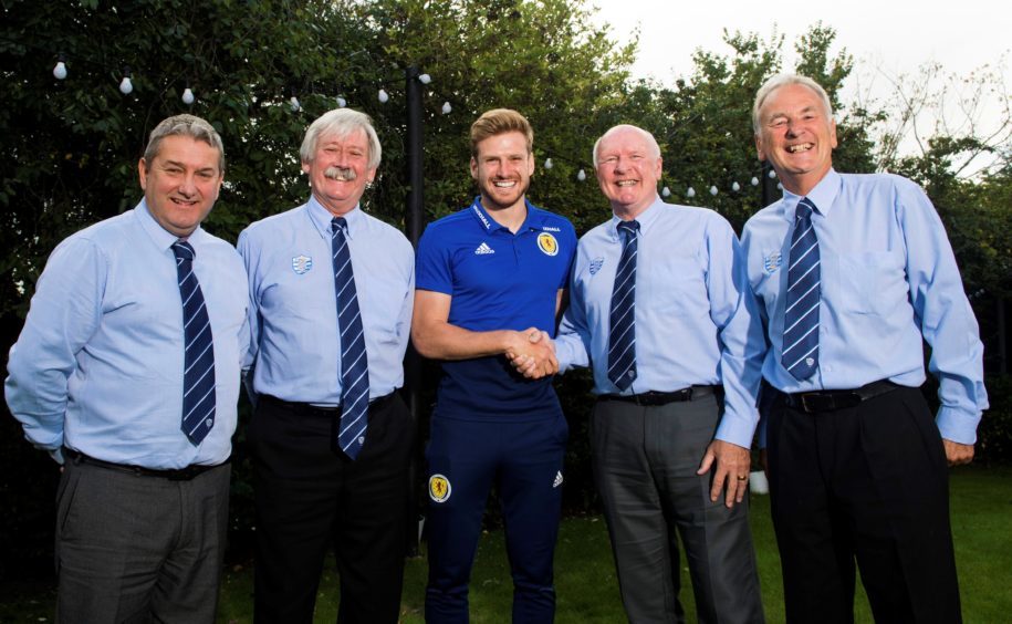 Stuart Armstrong’s move to Southampton from Celtic lands Dyce Boys Club cash windfall