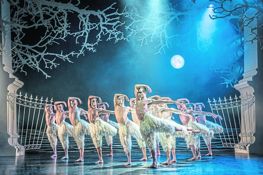 Swan Lake soars on strength and beauty Press and Journal