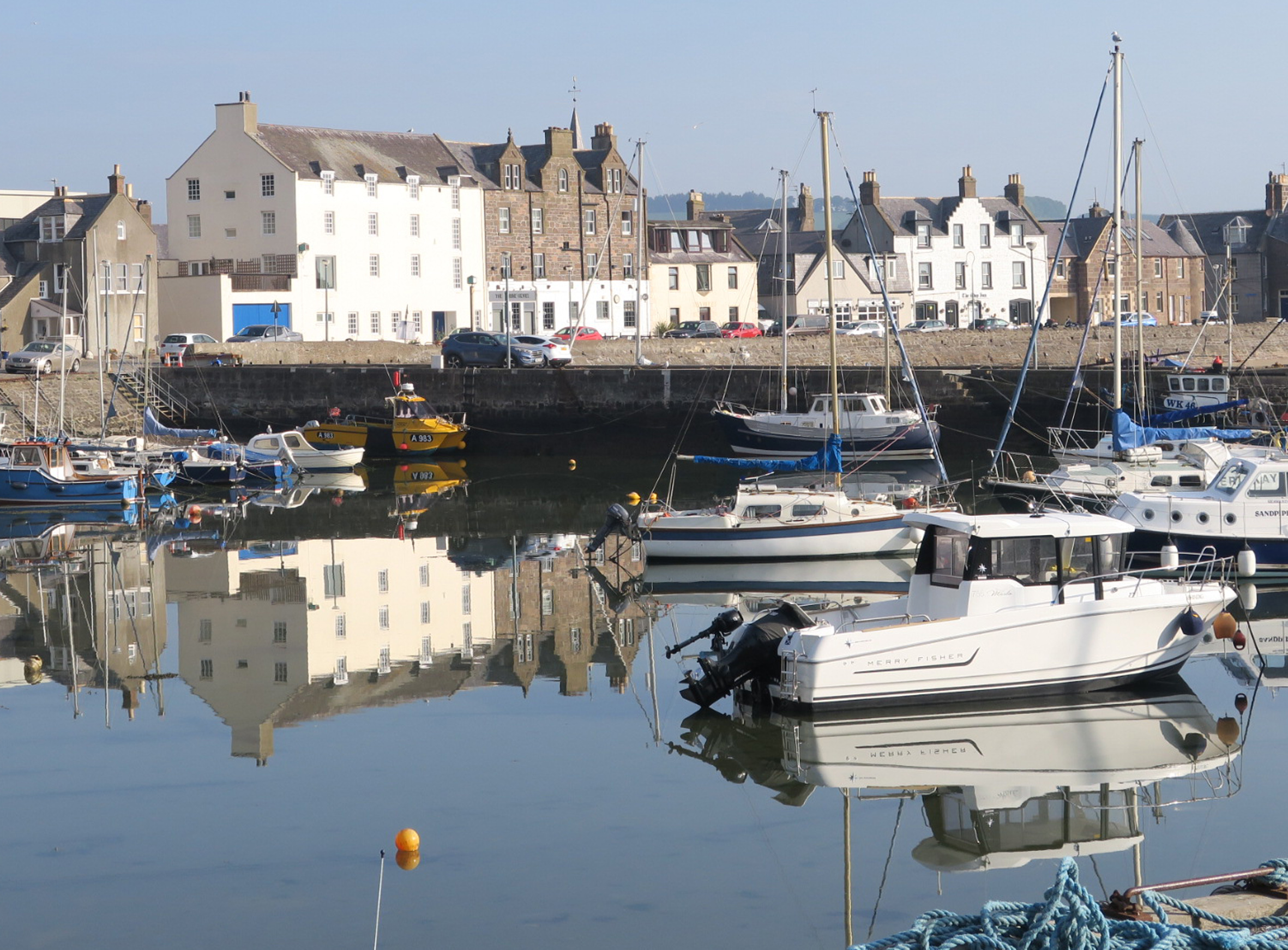 Stonehaven seals twinning ties with US town