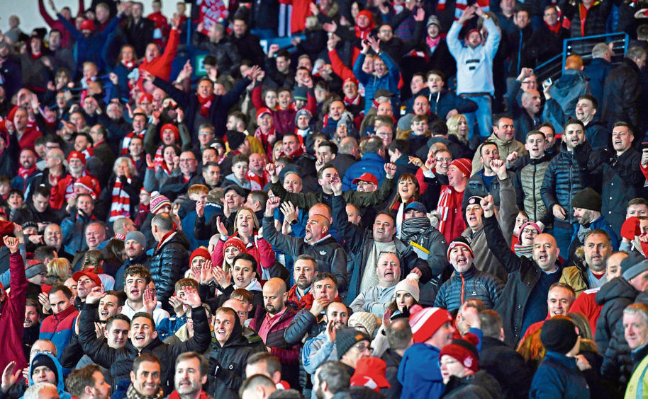 Aberdeen to receive 17,500 tickets for Scottish Cup semi-final against Celtic