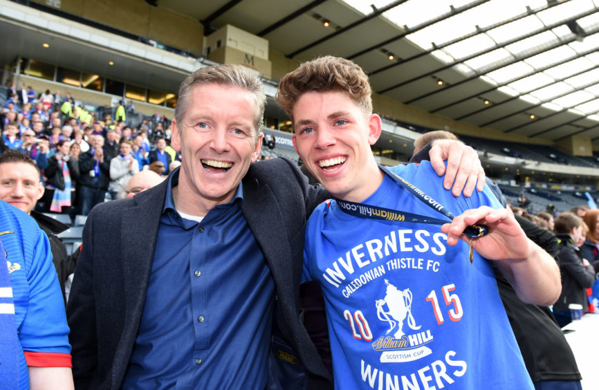 Ryan Christie flourished at Aberdeen but sinking Dons with Celtic would be some achievement, says dad Charlie