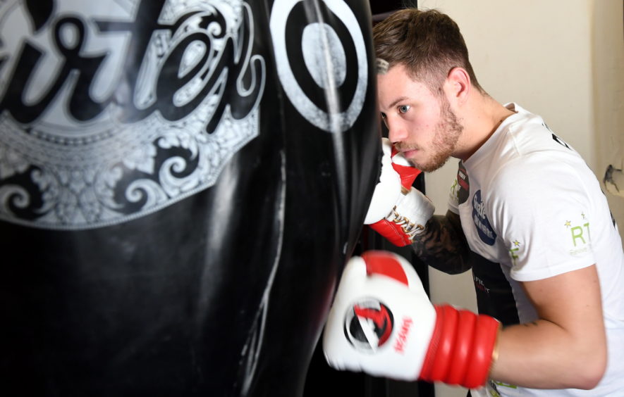 Aberdeen boxer Dean Sutherland warns opponent Keane McMahon he will “dismantle” him in Saturday title fight