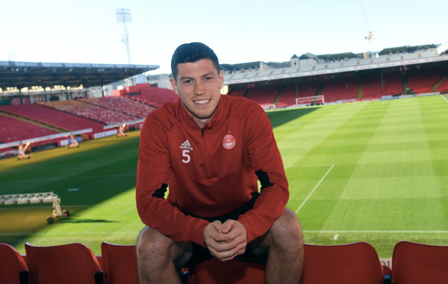 Aberdeen defender Scott McKenna still in shock at big-money bids from Aston Villa, Hull City and Celtic