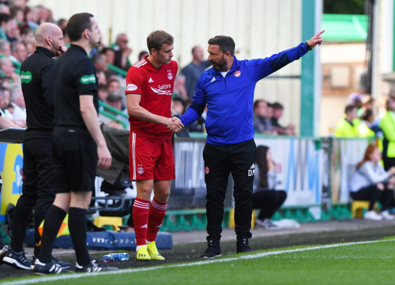 Derek McInnes backs Aberdeen loanee James Wilson to shine at Hampden in Betfred Cup final