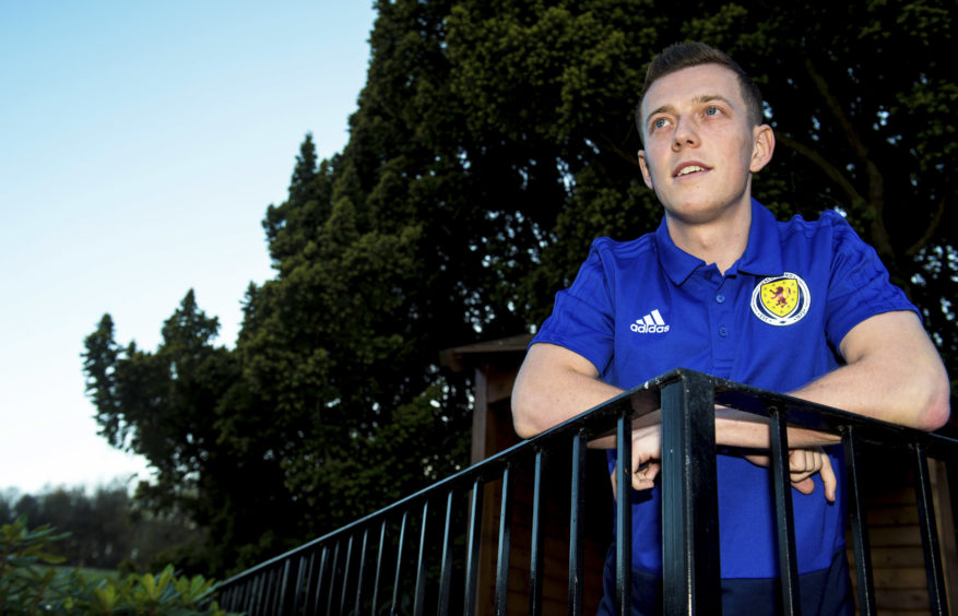 Celtic midfielder Callum McGregor to make up for lost time in Scotland jersey