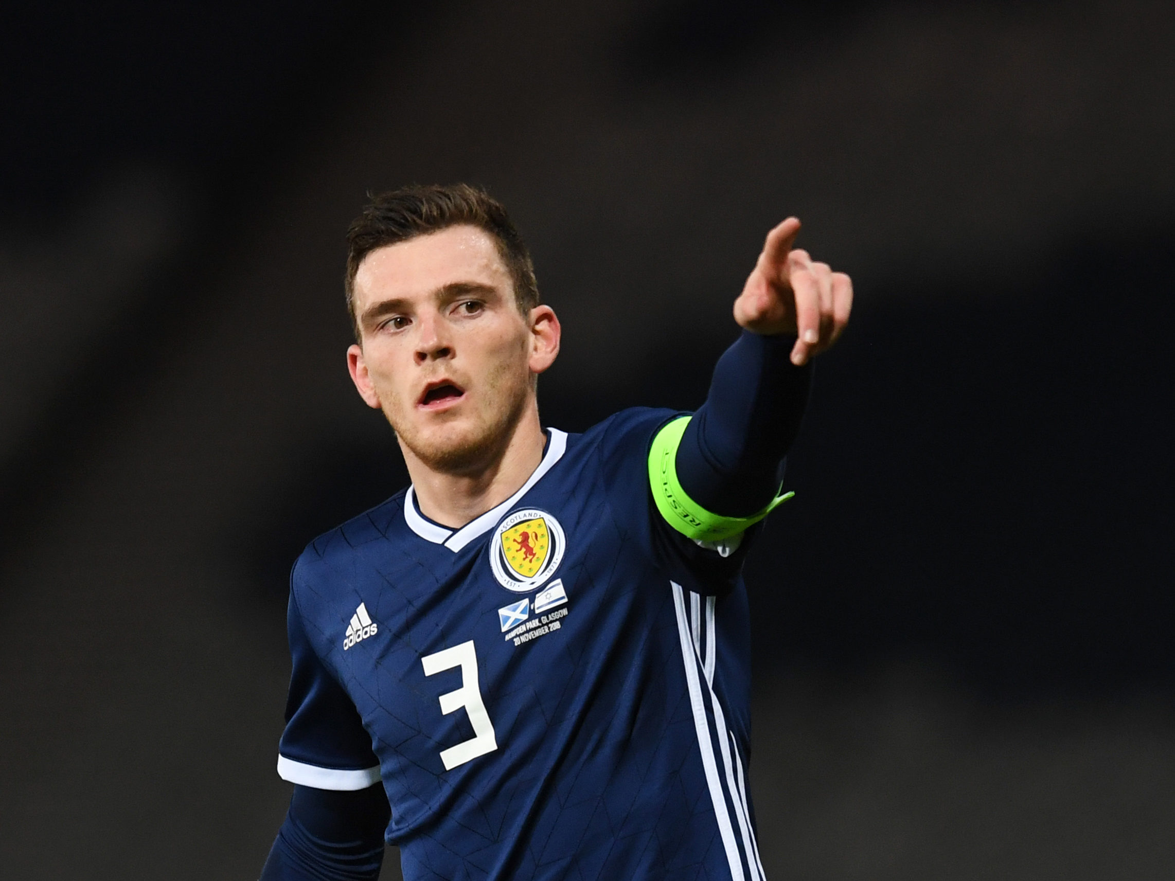 Scotland Captain Andy Robertson Calls For A United Effort As National ...