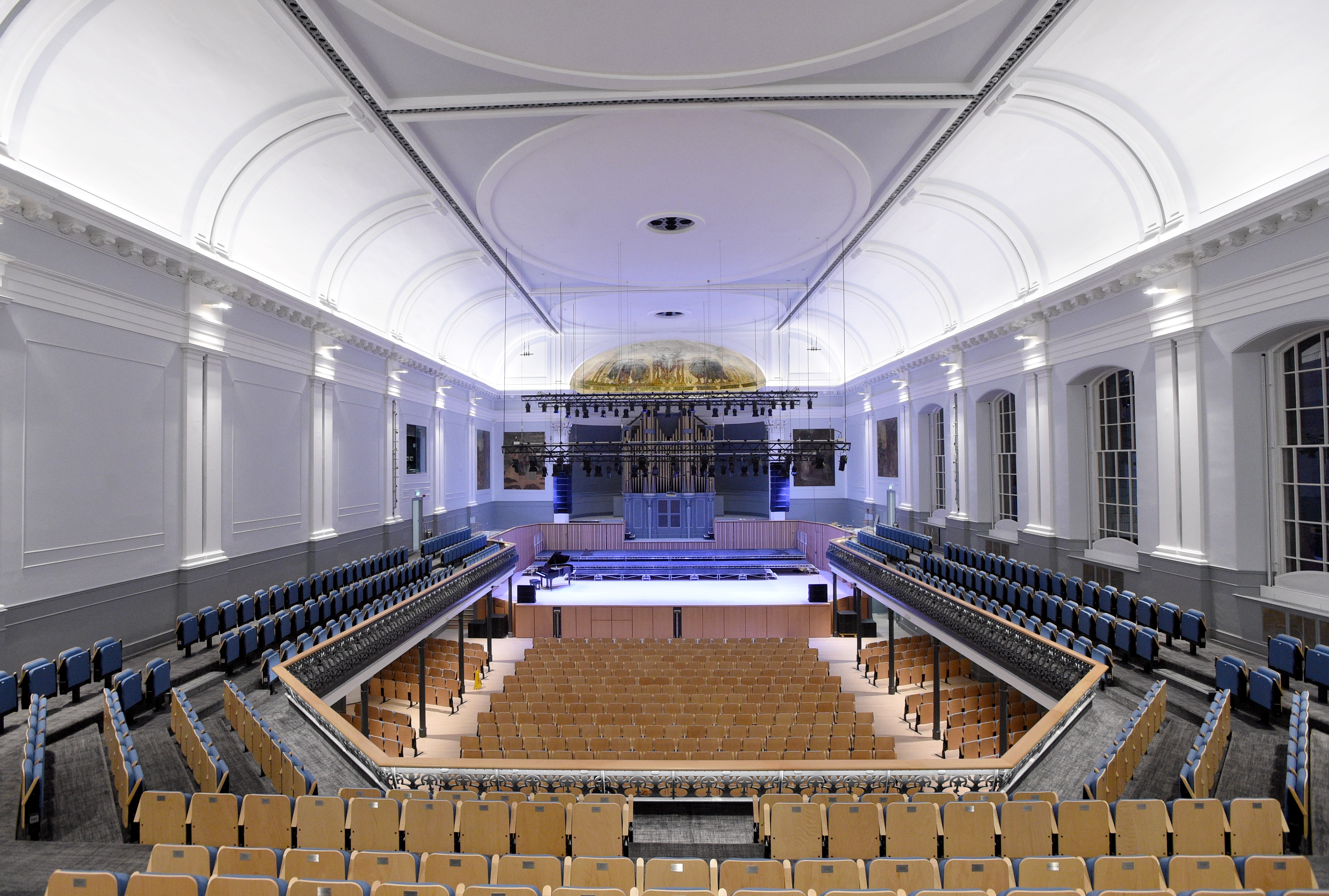 Aberdeen Music Hall roars back into life | Press and Journal