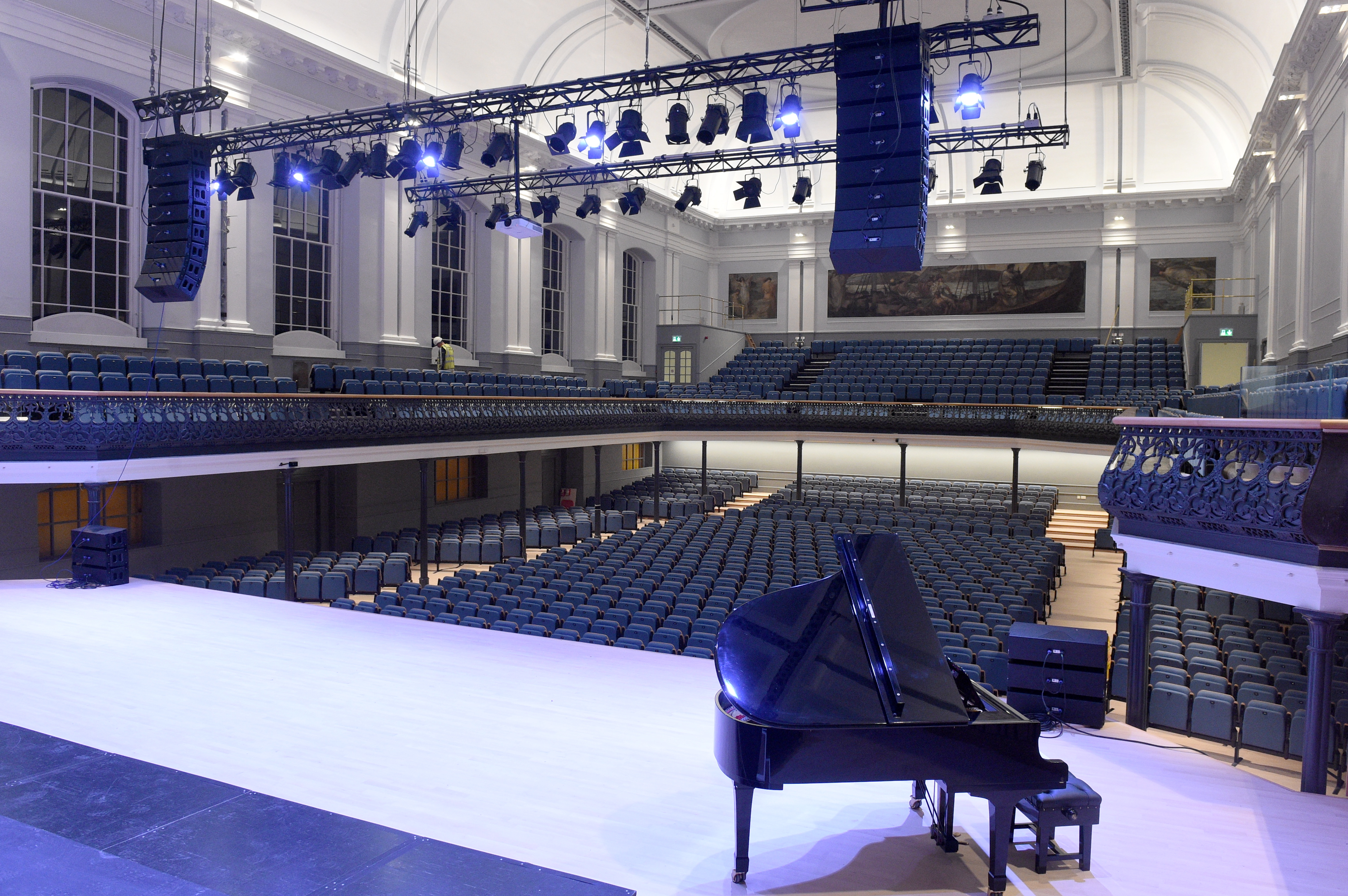 Video First Look Inside Aberdeens Transformed Music Hall Press And