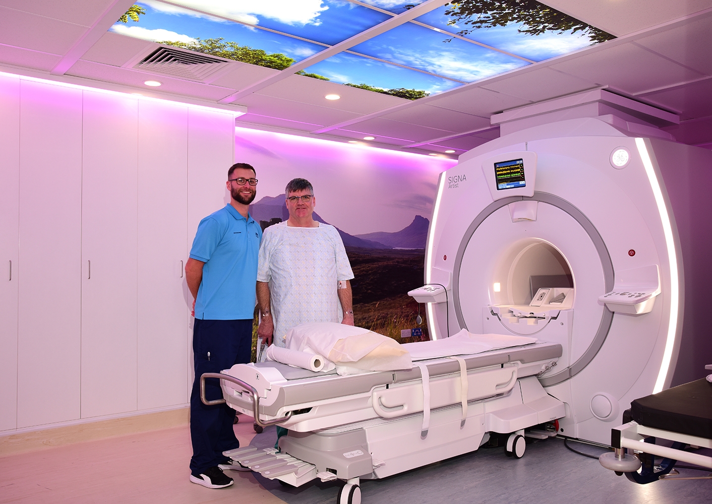 First ever pacemaker patient to be given MRI scan in Highland | Press ...