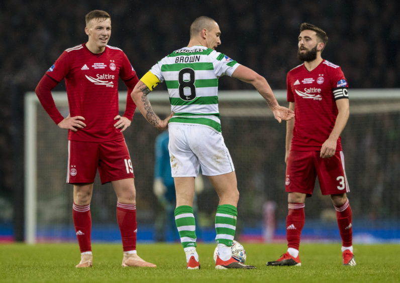 Aberdeen skipper Graeme Shinnie blasts Celtic for lack of class in Betfred Cup final triumph