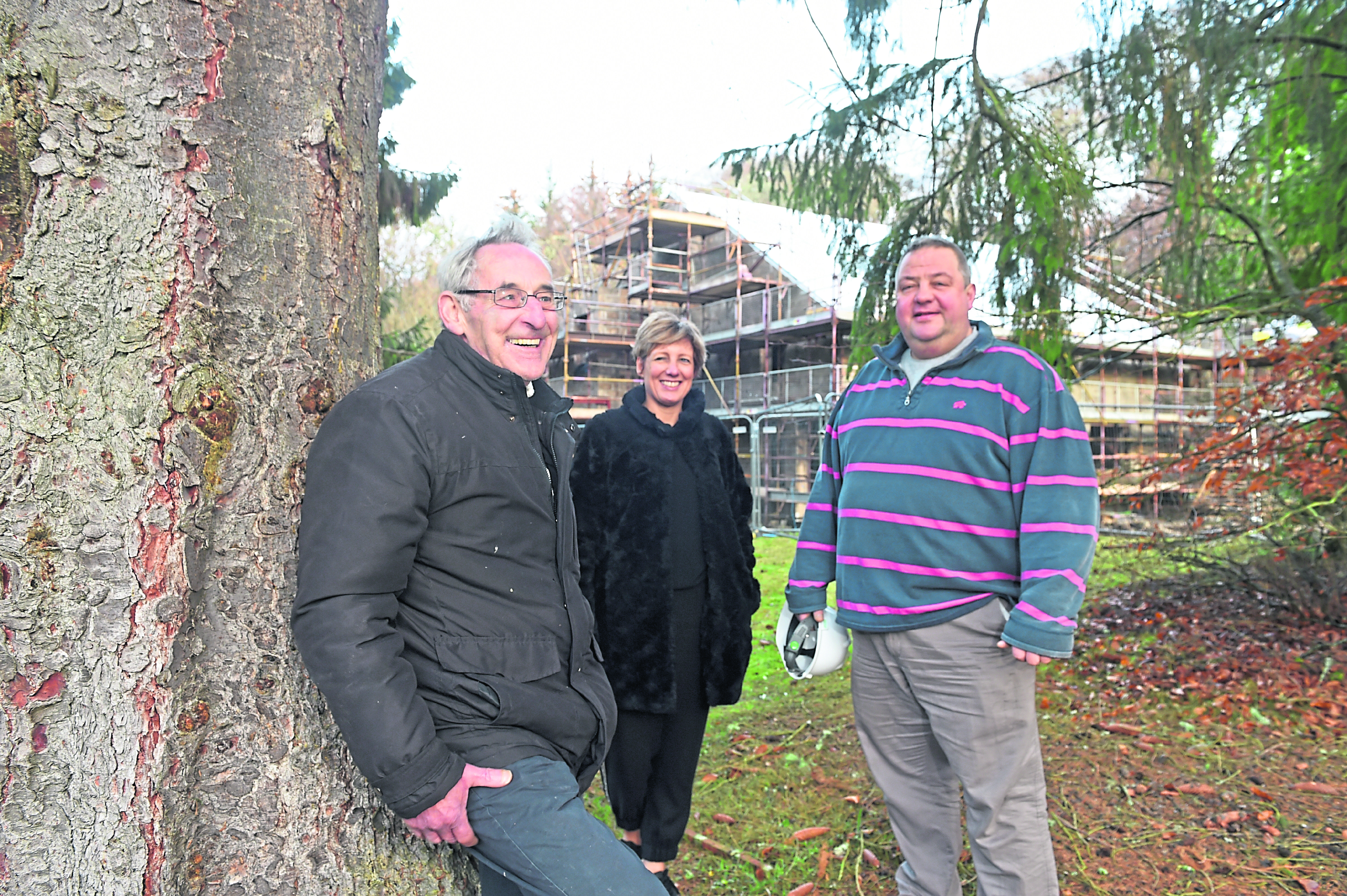 1.5m L Arche accommodation block begins to take shape