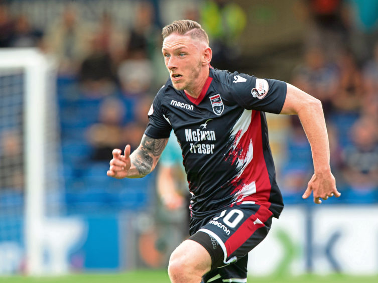 Ross County Striker Declan Mcmanus Says The Staggies Are - 