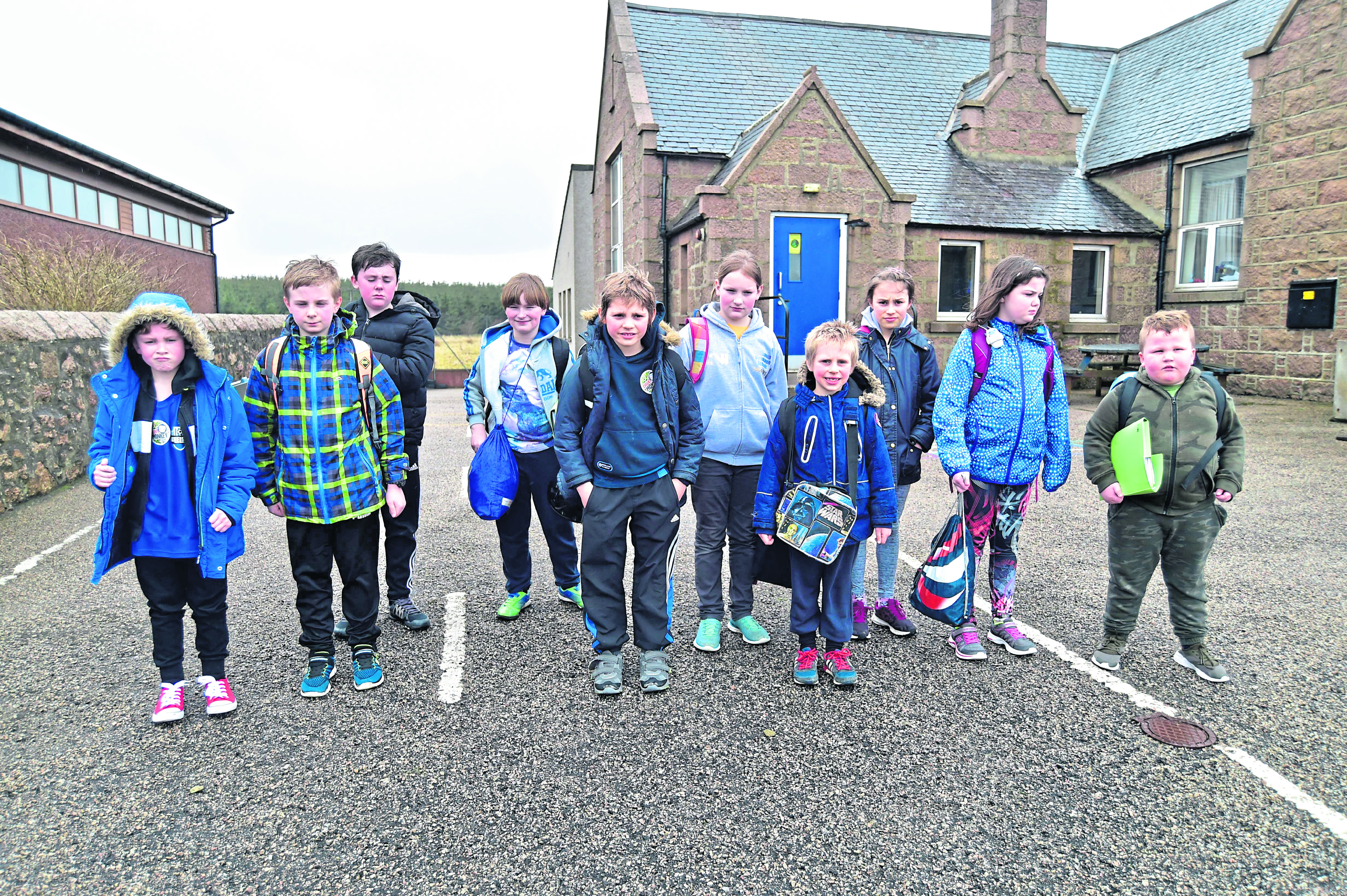 Two closed Aberdeenshire schools remain among options for pupils