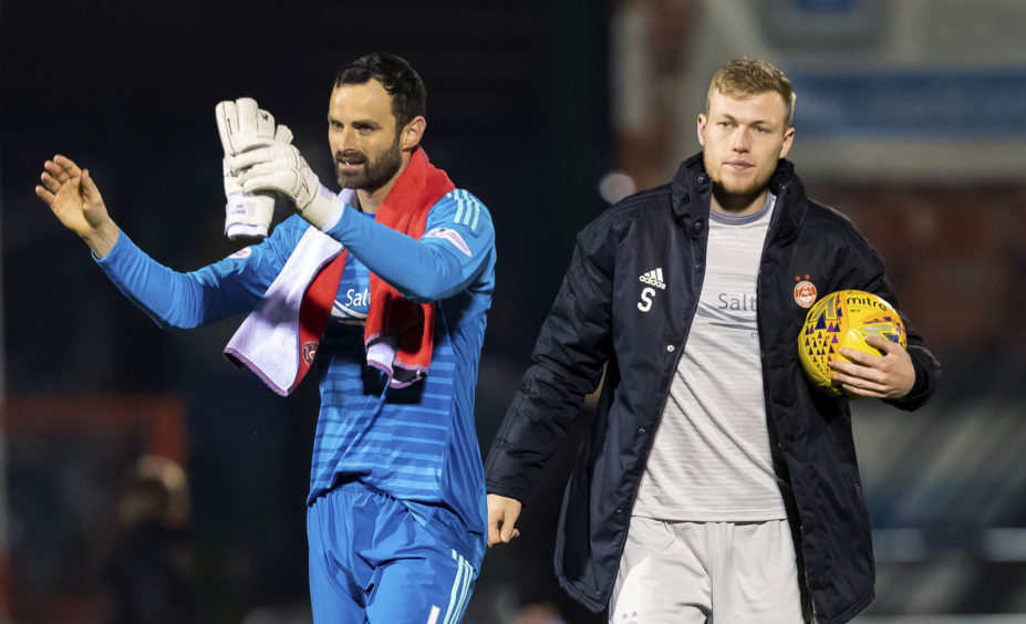 Aberdeen goalkeeper Joe Lewis does not fear Celtic will storm to eighth consecutive Premiership title