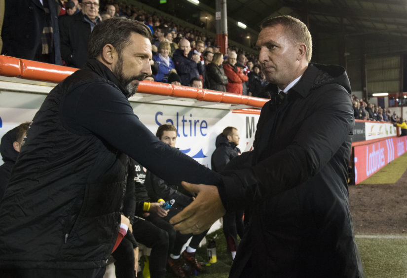 Aberdeen boss Derek McInnes believes Brendan Rodgers’ departure will be a big loss for the Scottish game