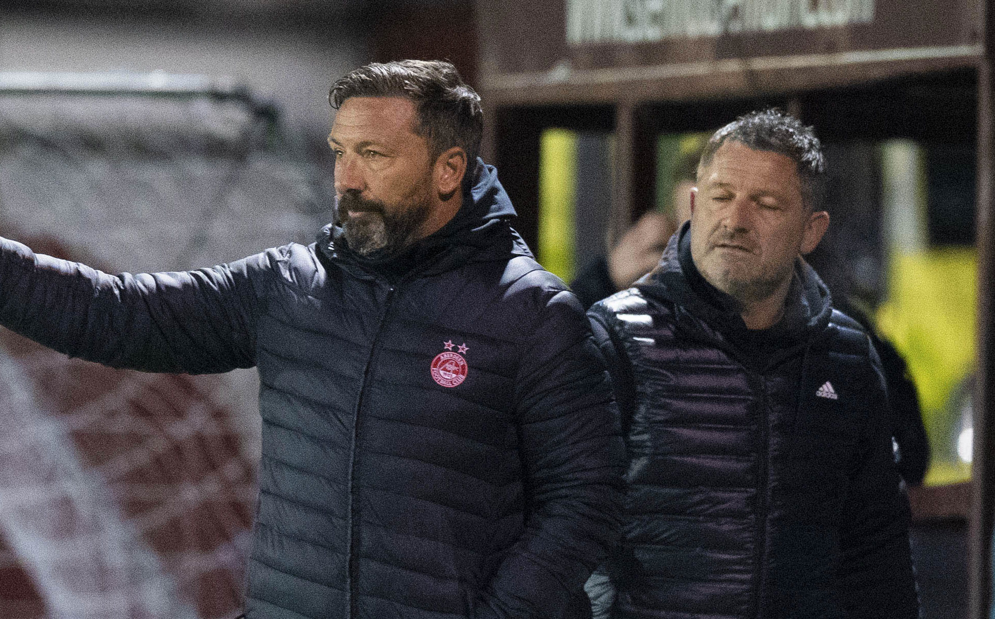 Dons manager Derek McInnes and assistant Tony Docherty charged by Scottish FA