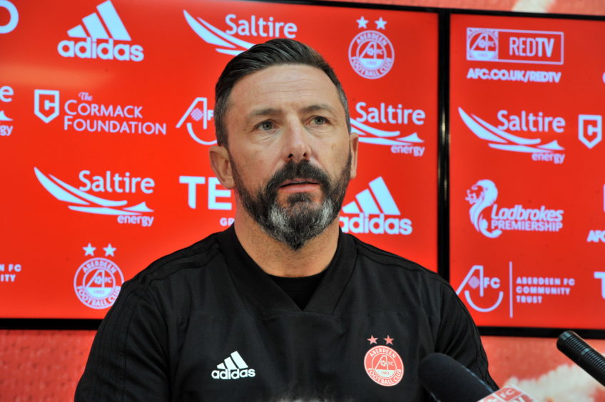 Derek McInnes focus solely on Aberdeen’s European ambitions as Celtic look to seal Premiership title at Pittodrie