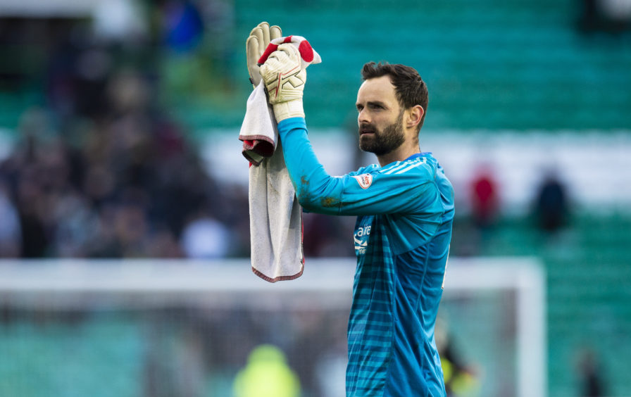 Joe Lewis says Aberdeen have earned their respect from O** F*** giants Celtic and Rangers