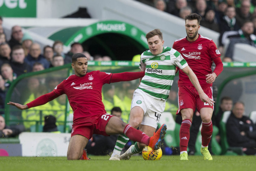 Aberdeen hold champions Celtic in Parkhead stalemate