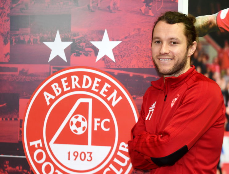 Stevie May looks to go from Aberdeen’s Scottish Cup menace to saviour