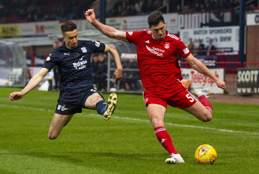 Aberdeen dismiss reports of £5million Celtic bid for Scotland international Scott McKenna