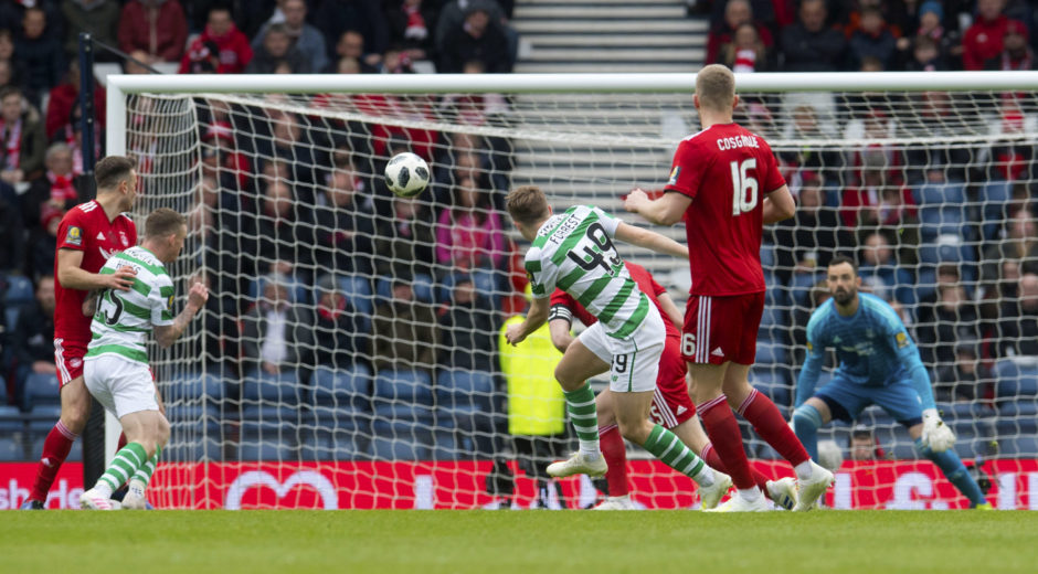 Nine-man Dons go down against Hoops at Hampden