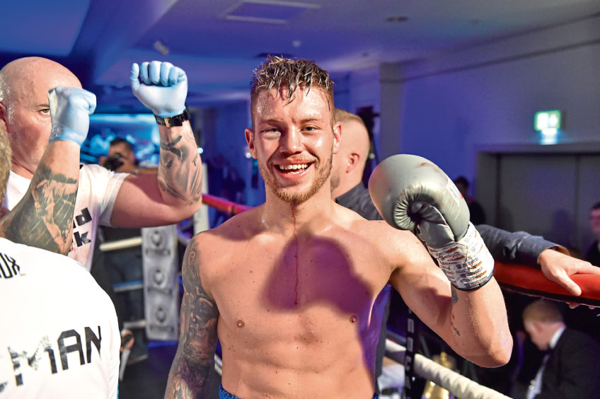 Aberdeen boxer Dean Sutherland targets Scottish belt after claiming Celtic title