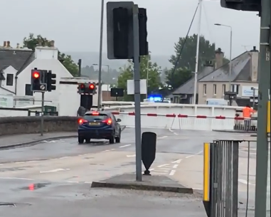 Watch Outrage As Caledonian Canal Swing Bridge Opened To