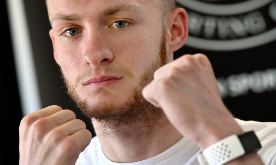 Macduff’s Billy Stuart looks to make history as he and Aberdeen boxer Dean Sutherland fight for Celtic titles