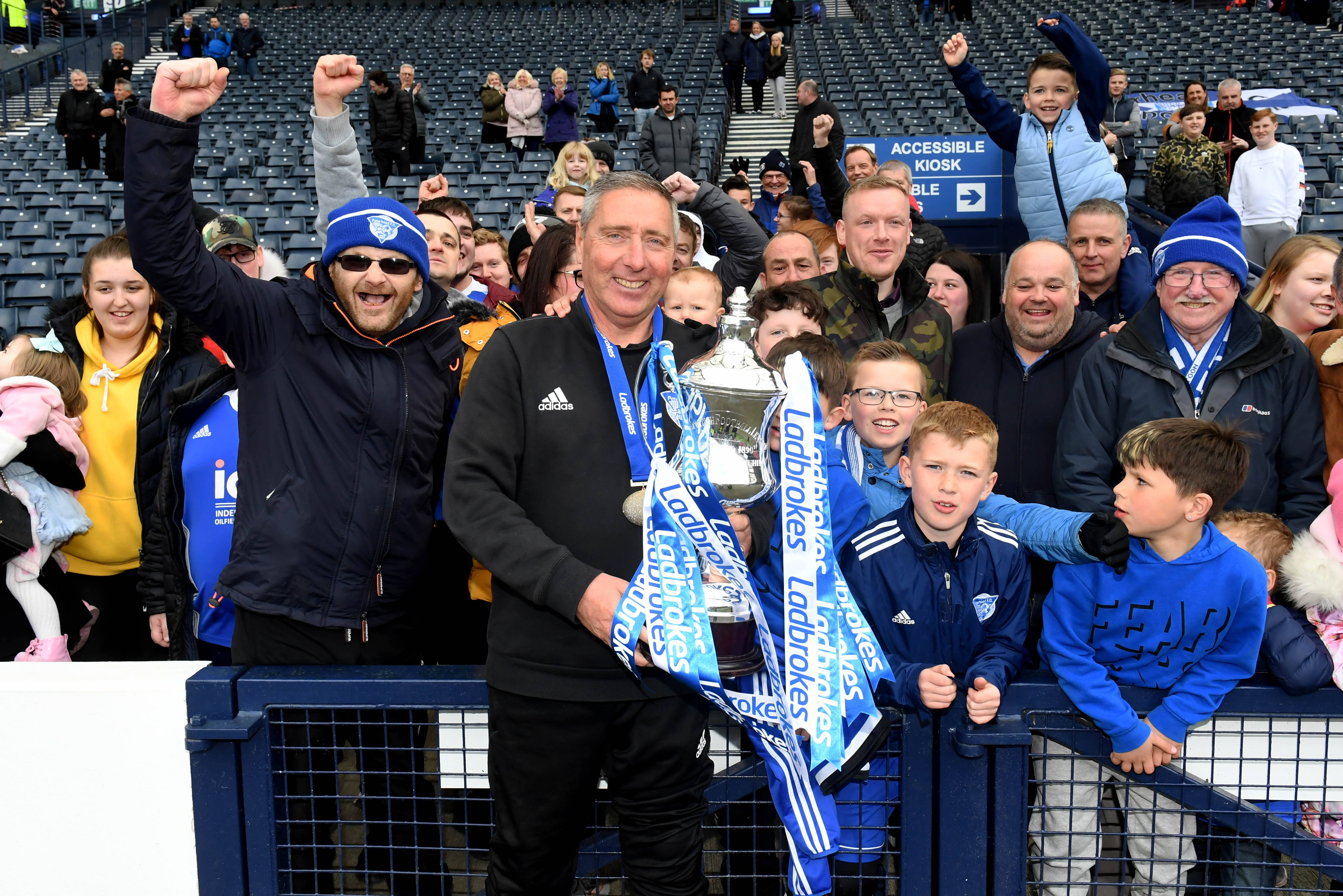 Jim McInally: 10 years at Peterhead and a tenure rare in modern football