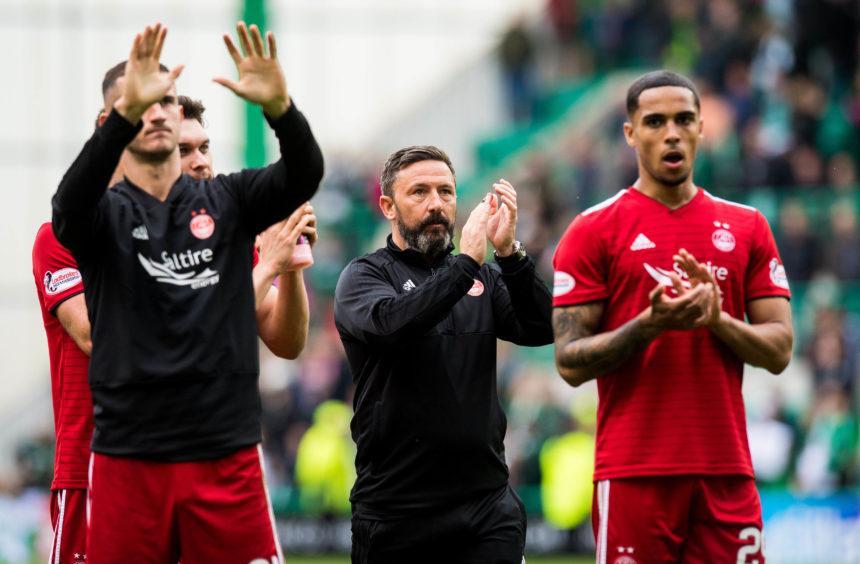 Derek McInnes left needing Celtic favour if Aberdeen are to qualify for Europe