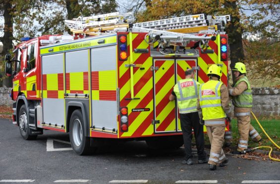 Scottish Fire and Rescue Service Archives | Press and Journal